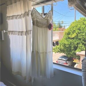 ASOS white dress - worn once for bridal shower